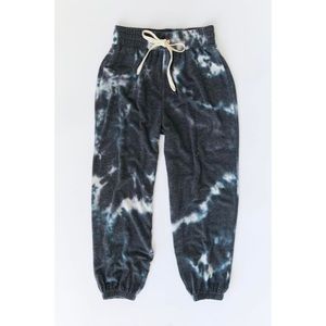 Urban Outfitters Out From Under - Jenny Tie-Dye Fleece Jogger Pants (small)